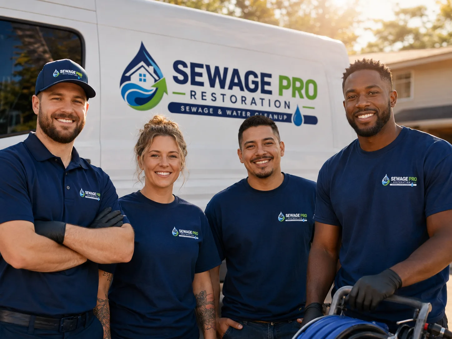 Sewage Cleanup Services company in Lawndale, NC